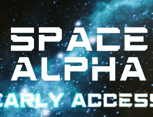 Now on Steam: SPACE ALPHA Early Access