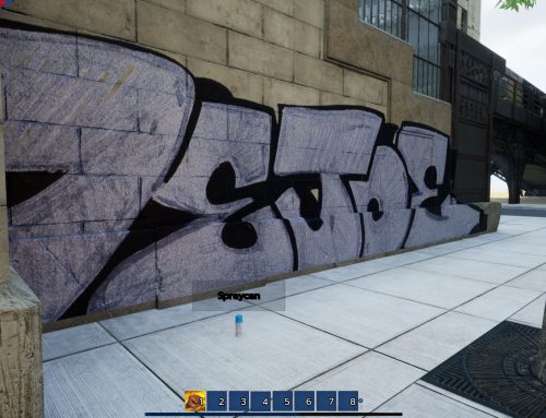 Graffiti Battle Early Access Beta Patch 1.1.3